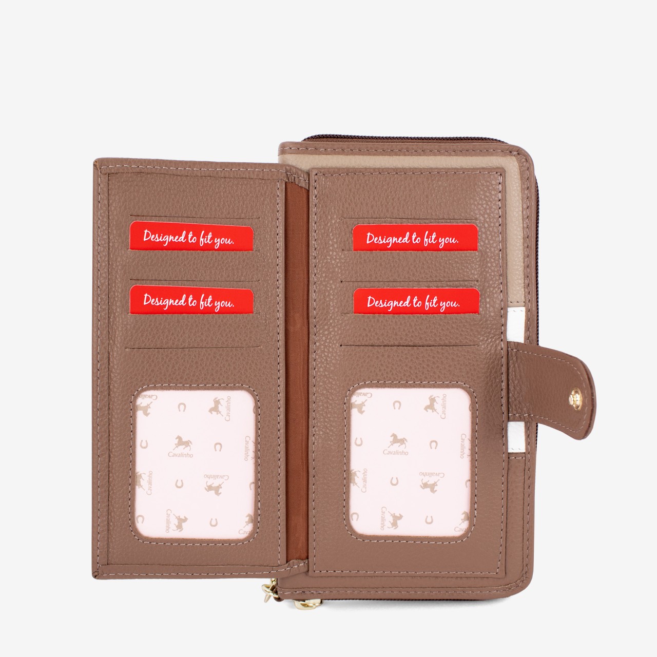 Portefeuille Soft Skin