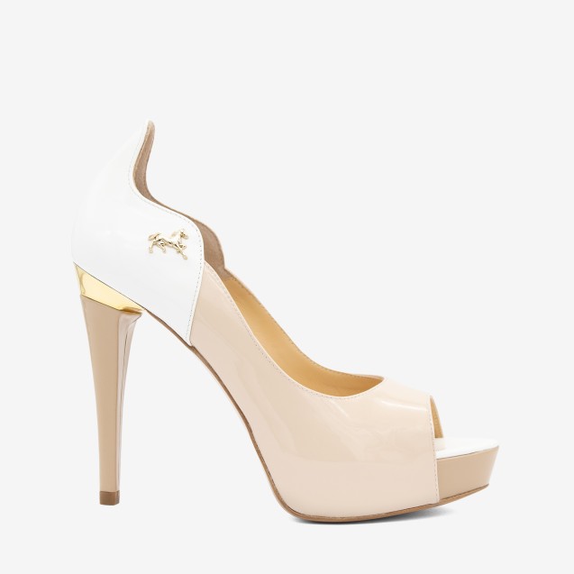 Cavalinho Gold High Heels