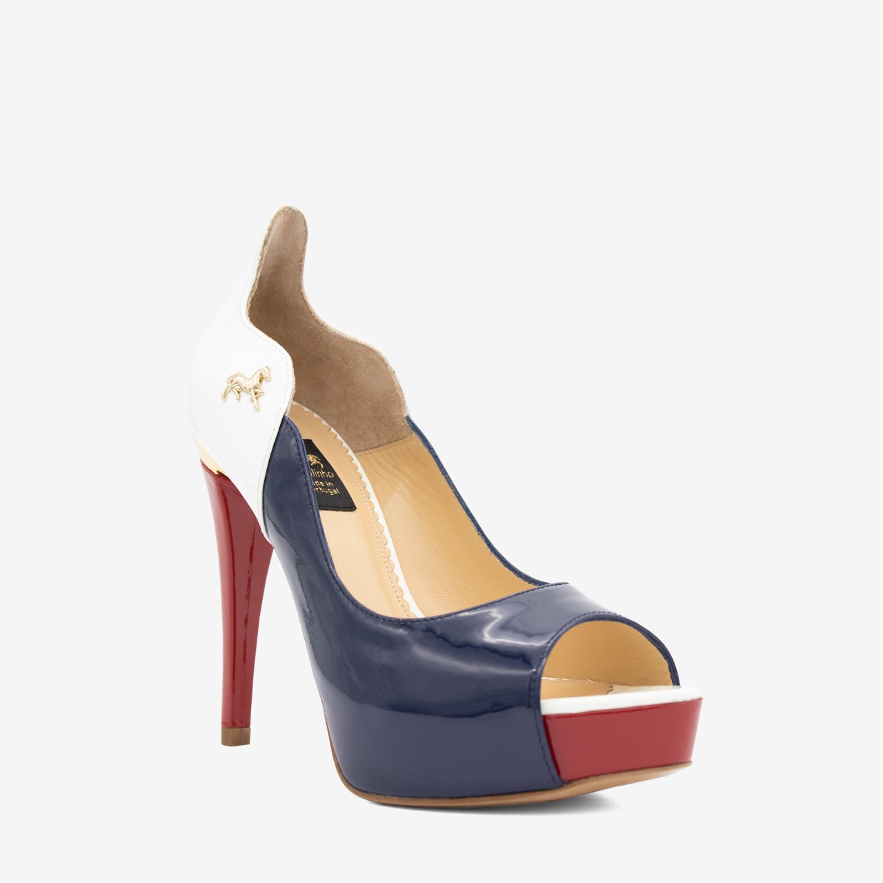 Cavalinho Gold High Heels