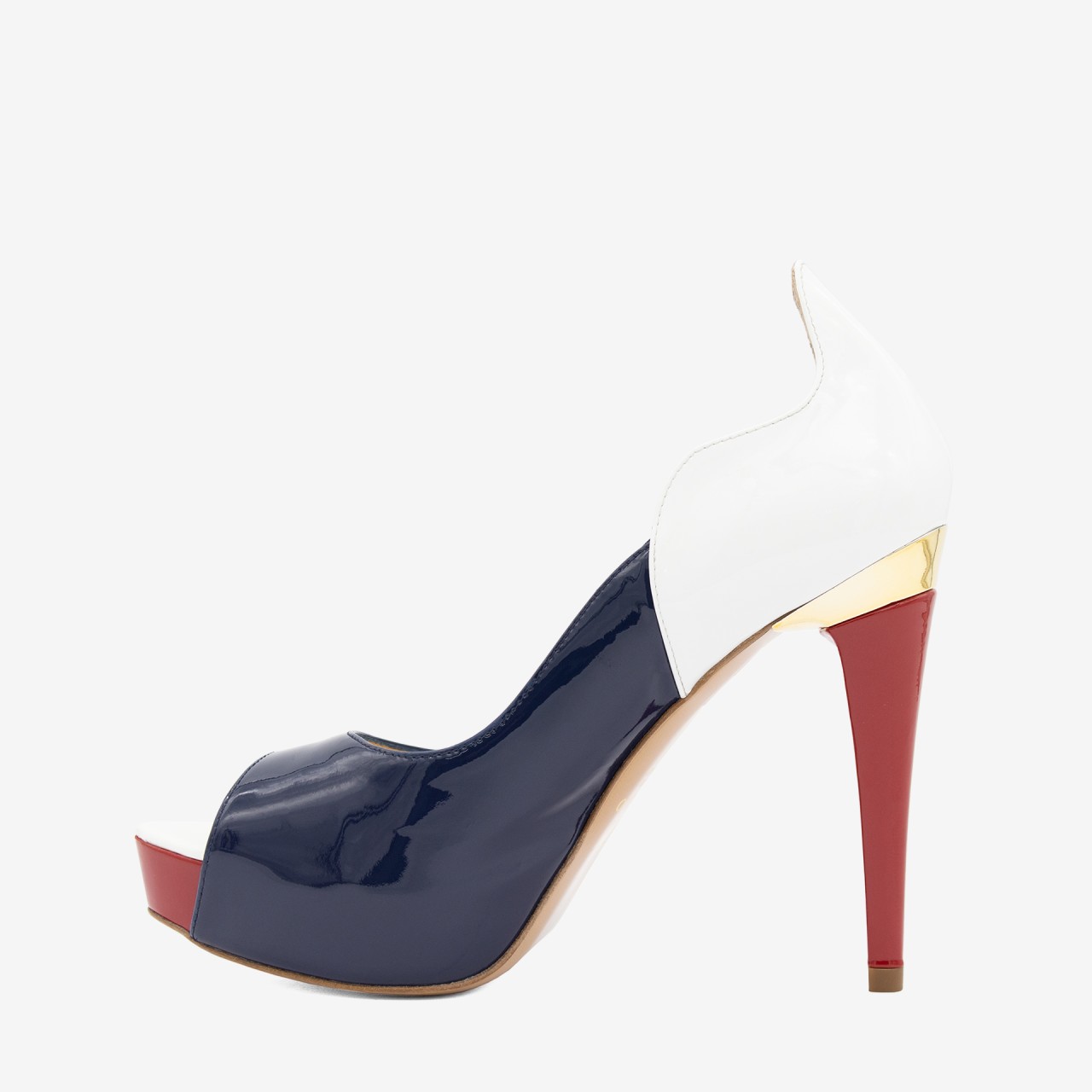 Chaussures Hautes Cavalinho Gold