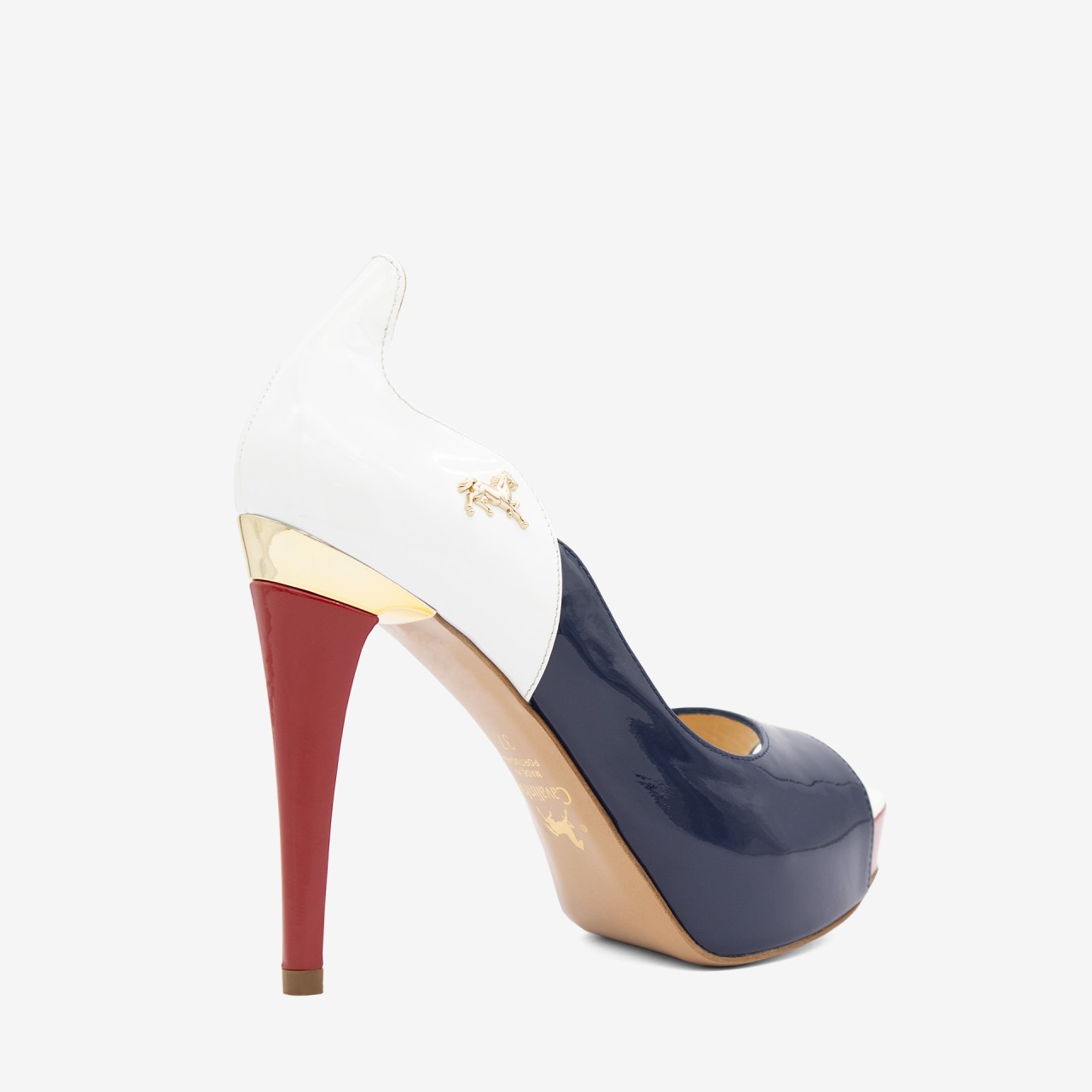 Chaussures Hautes Cavalinho Gold