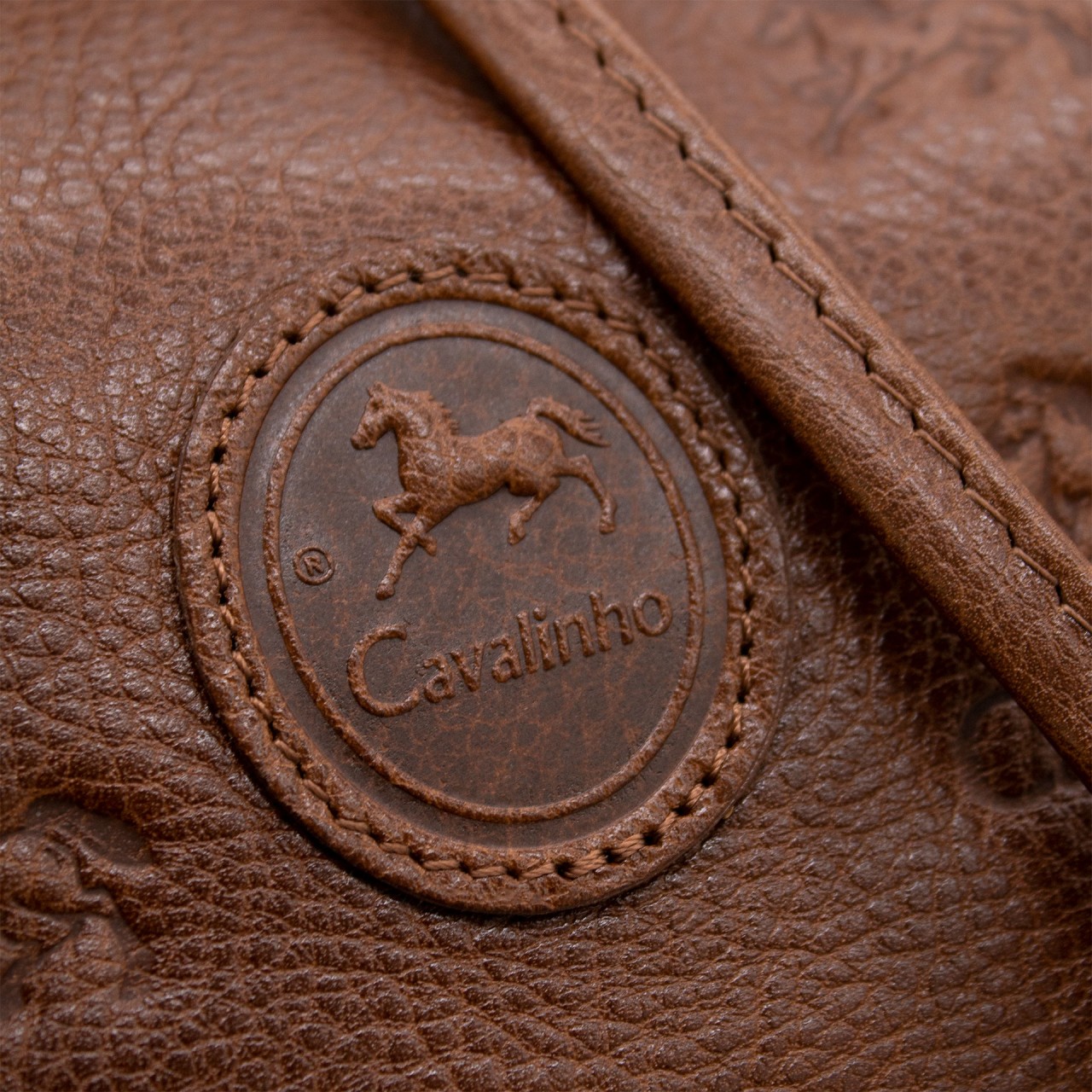 Mala de Cordo Cavalo Lusitano