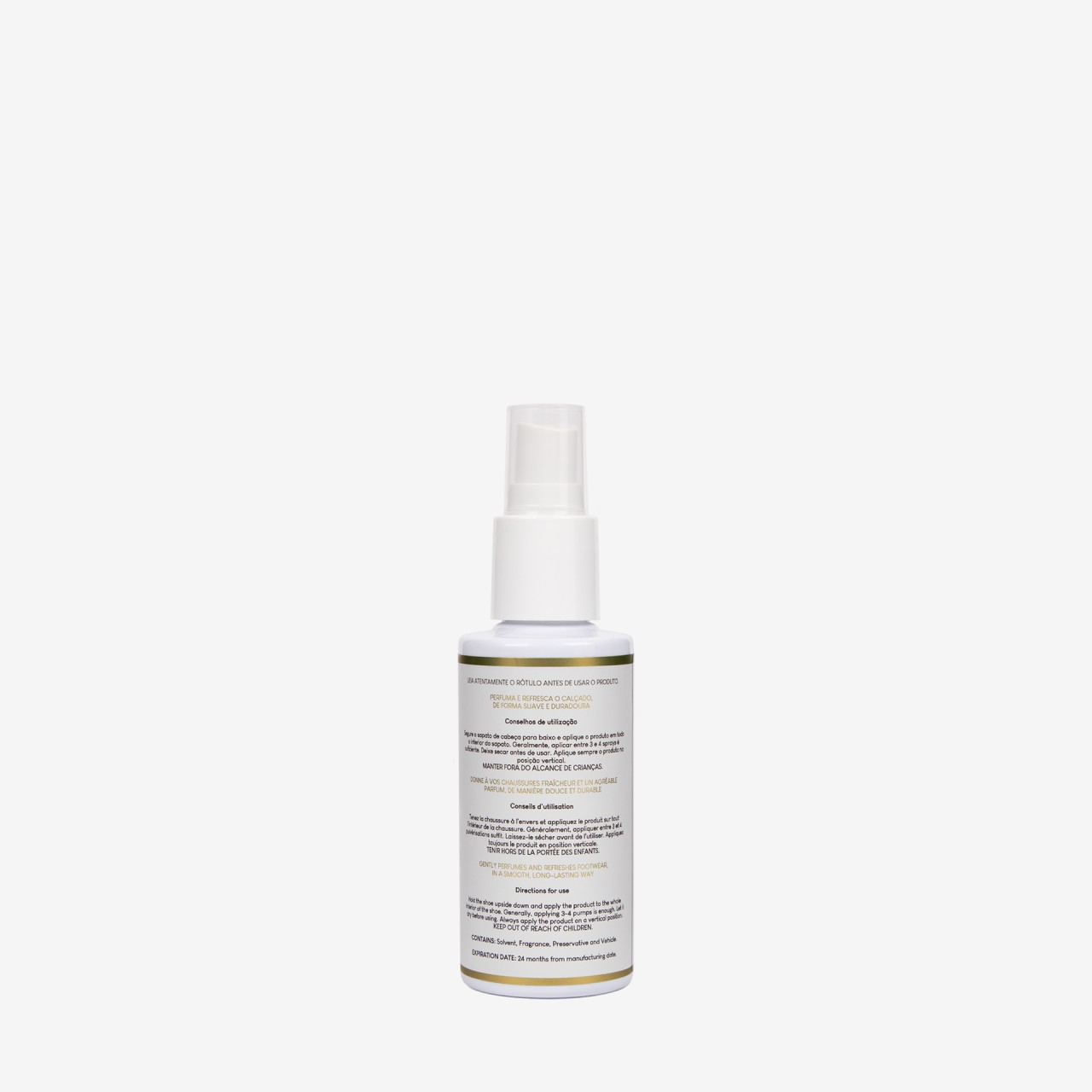Perfumador de calçado