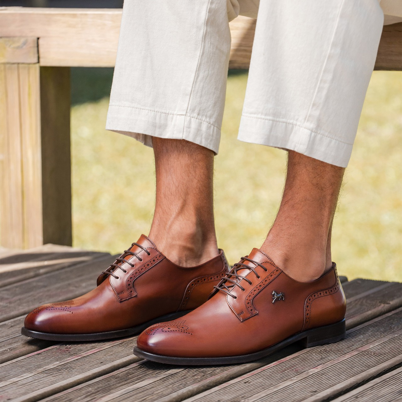 Cavalo Lusitano Formal Shoes