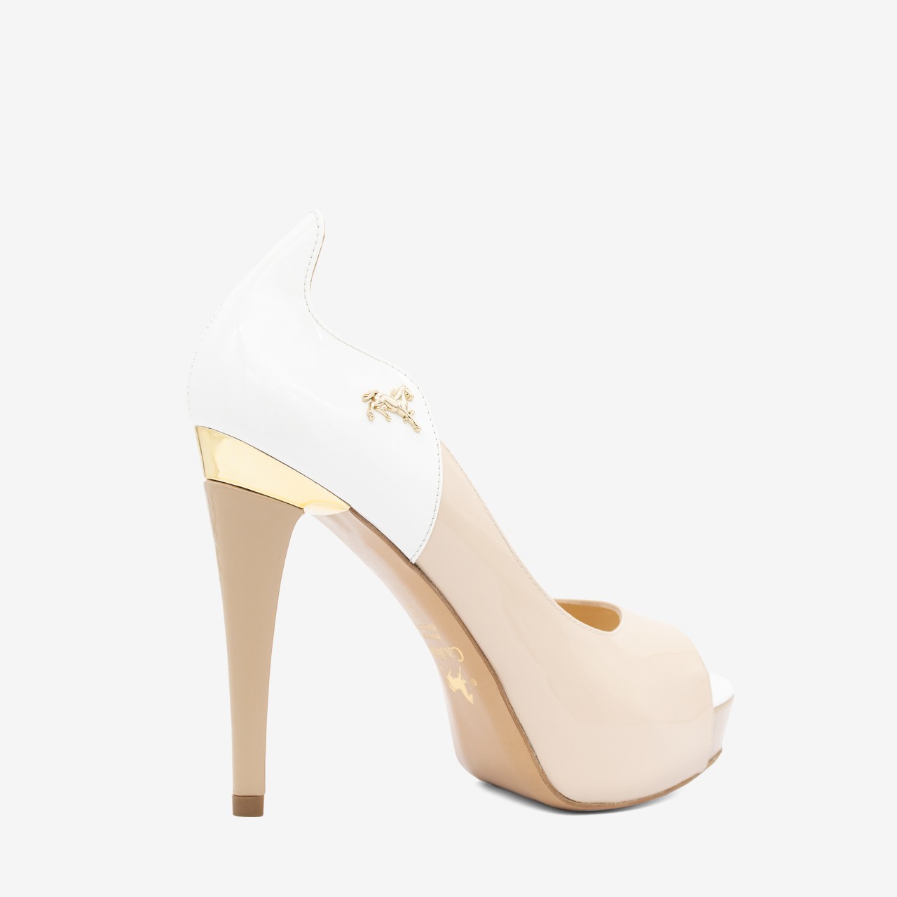 Chaussures Hautes Cavalinho Gold