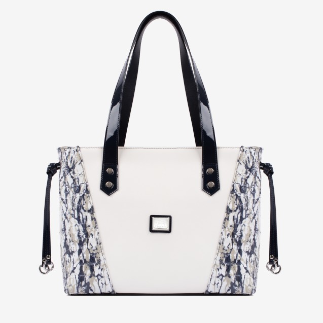 Sac Port paule Acqua Marine