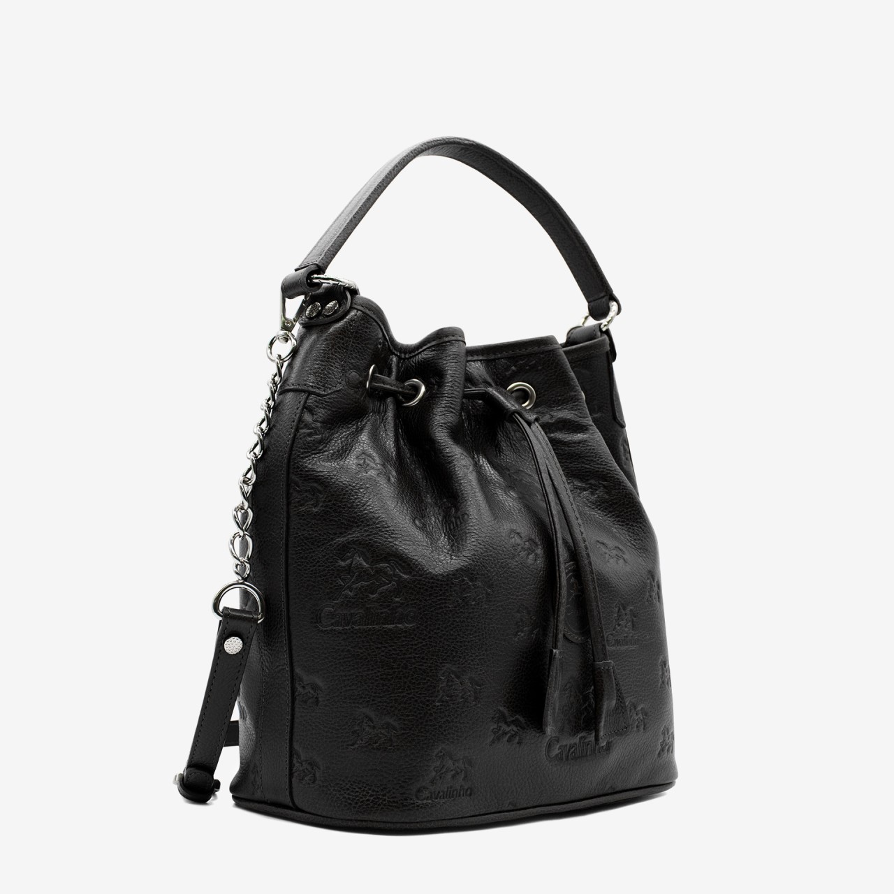 Cavalo Lusitano Drawstring Bags