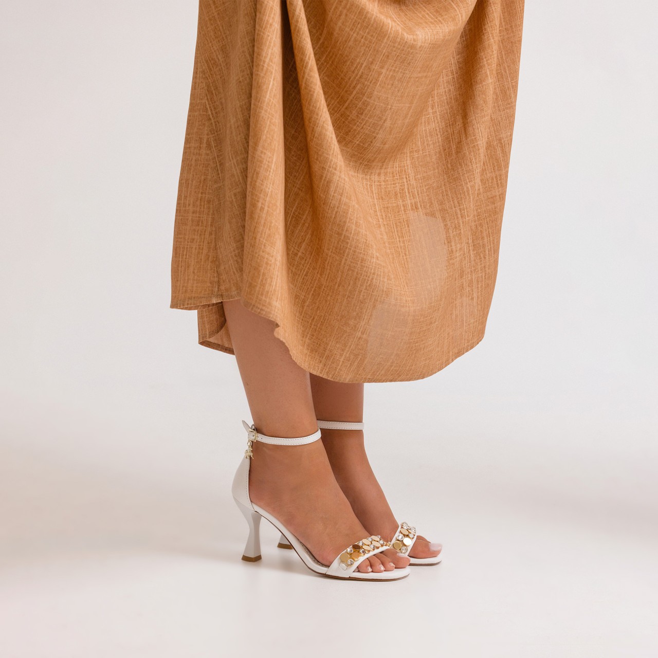Cavalinho Gold Sandals