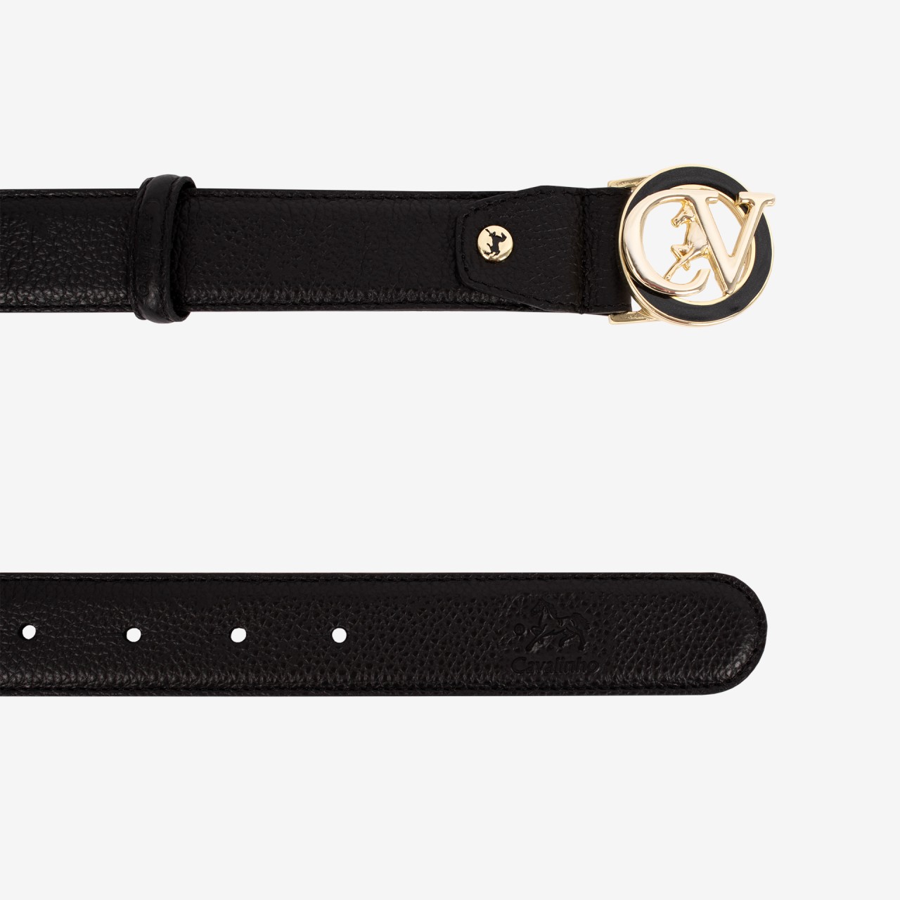 Ceinture Classique Signature CV by Cavalinho