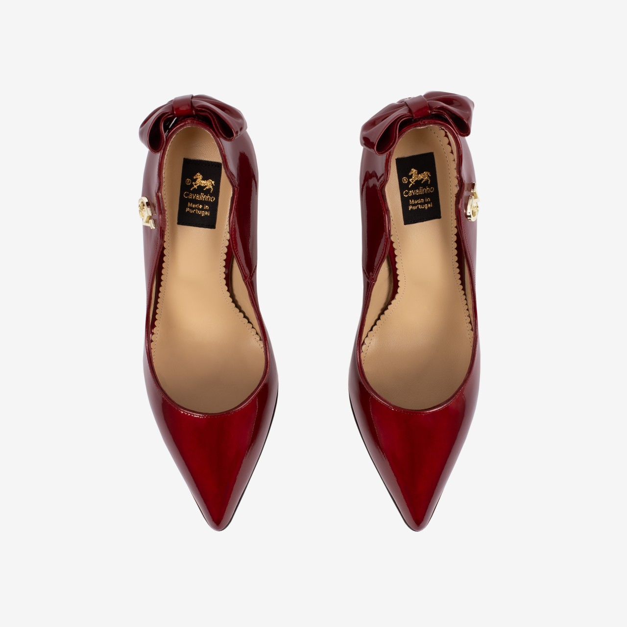 Midnight Rouge High Heels