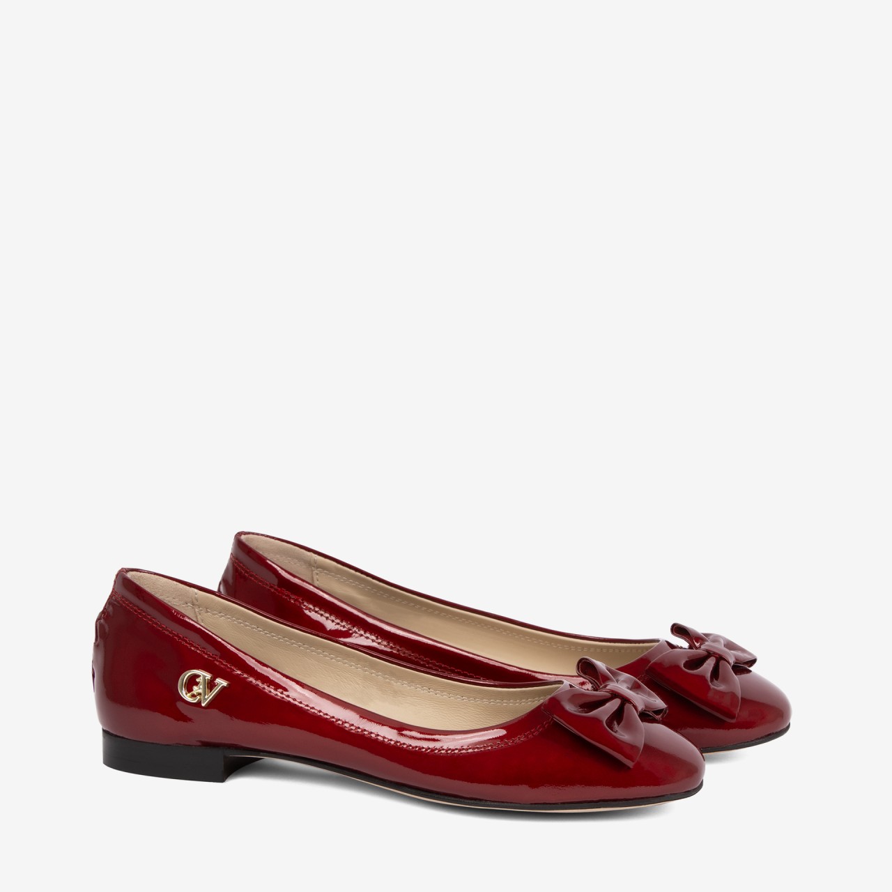 Midnight Rouge Ballet flats