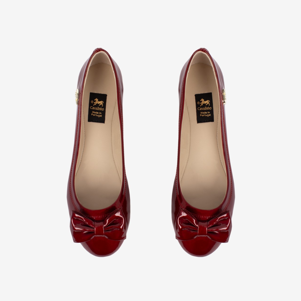 Midnight Rouge Ballet flats