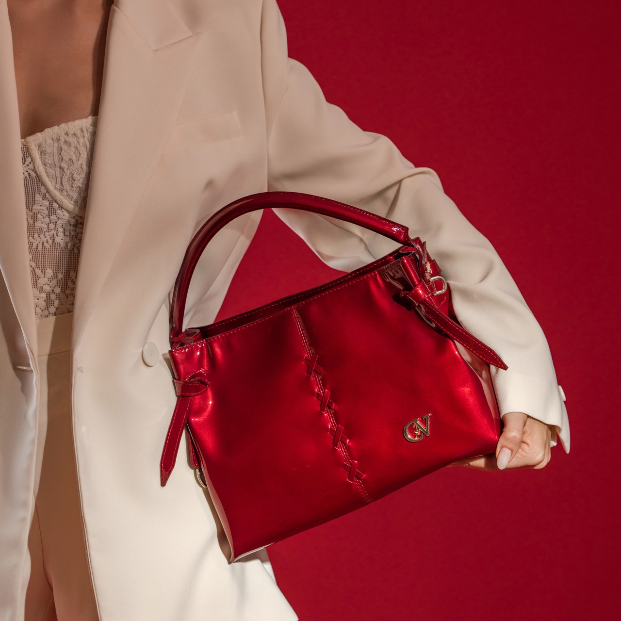 Mala de Mão Midnight Rouge