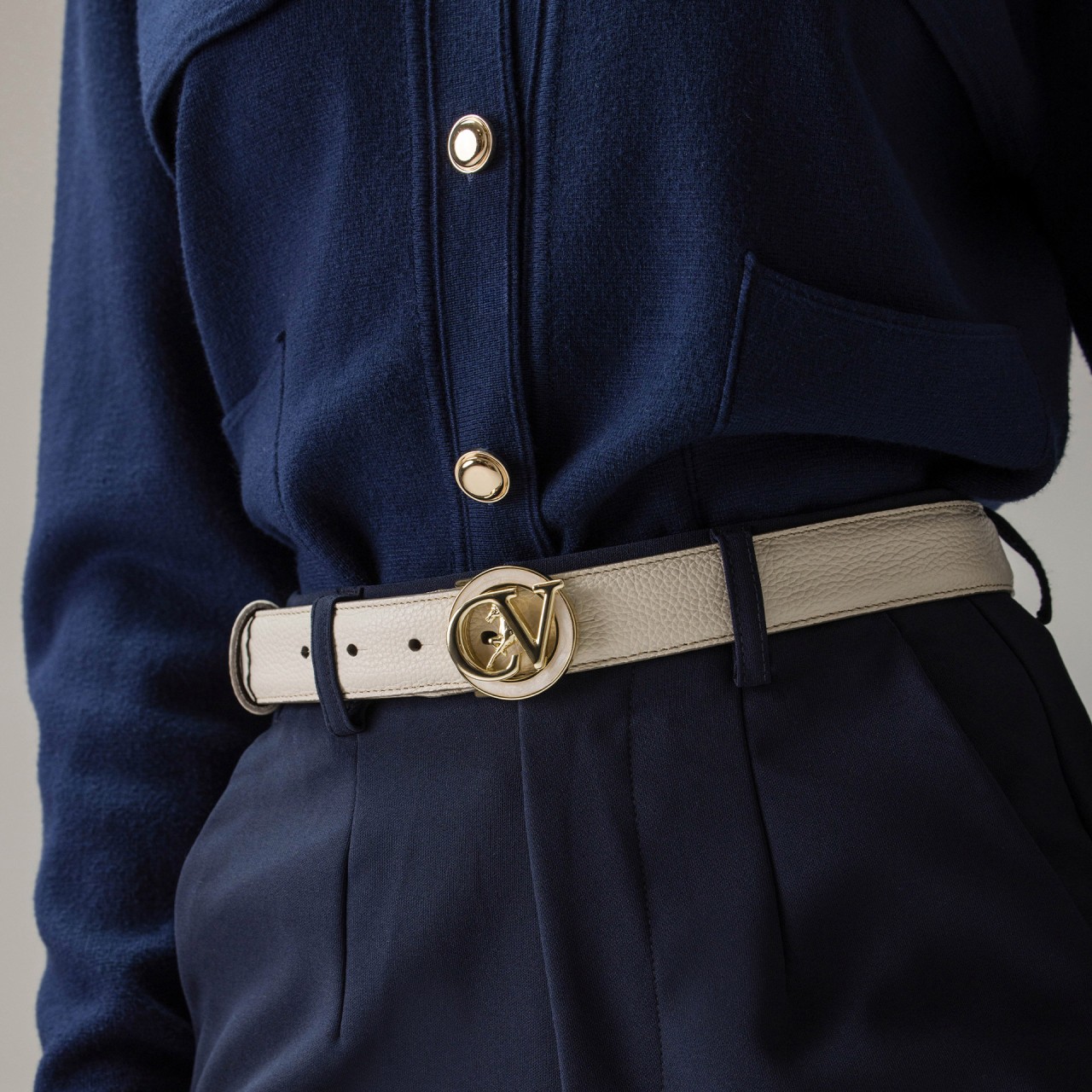 Ceinture Classique Signature CV by Cavalinho