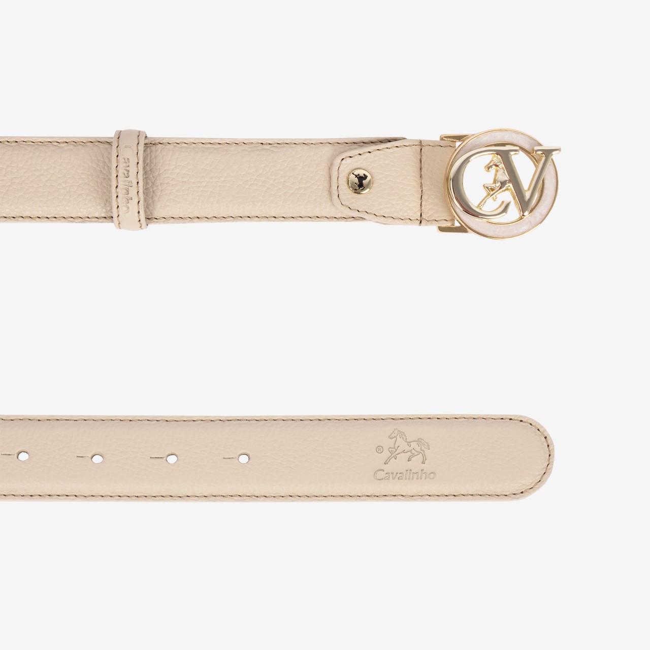 Ceinture Classique Signature CV by Cavalinho