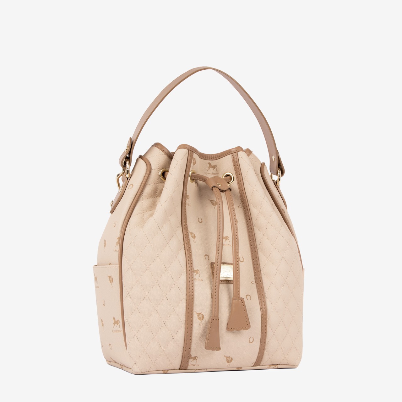 Di Cavallo Drawstring Bags