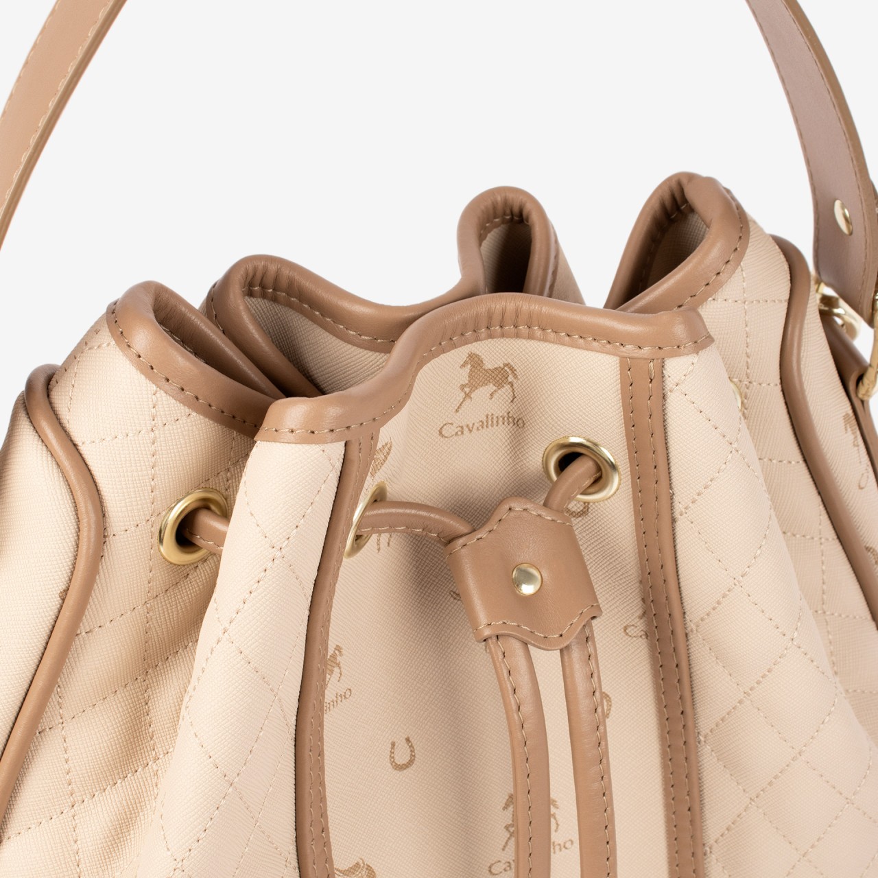 Di Cavallo Drawstring Bags