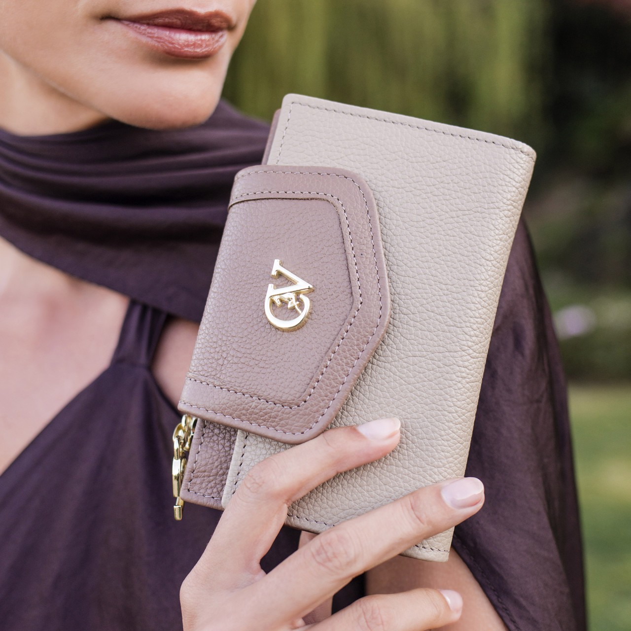 Signature CV by Cavalinho Purse