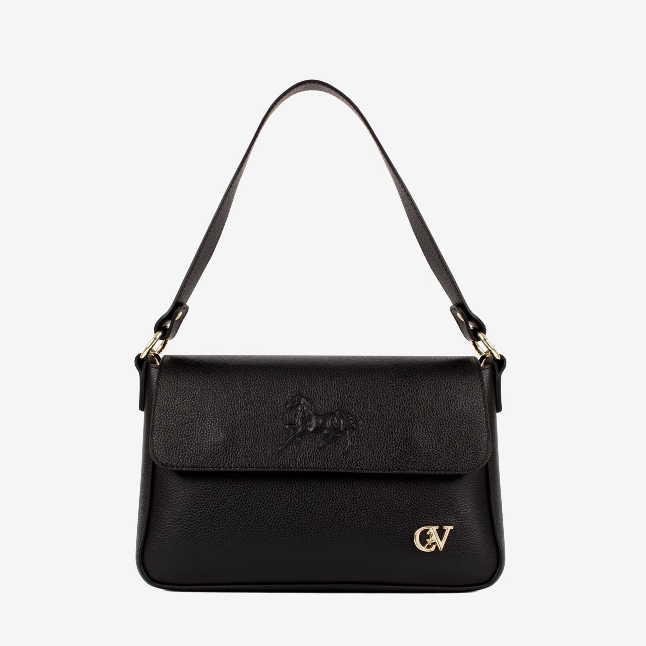 Sac Porté Épaule Signature CV by Cavalinho