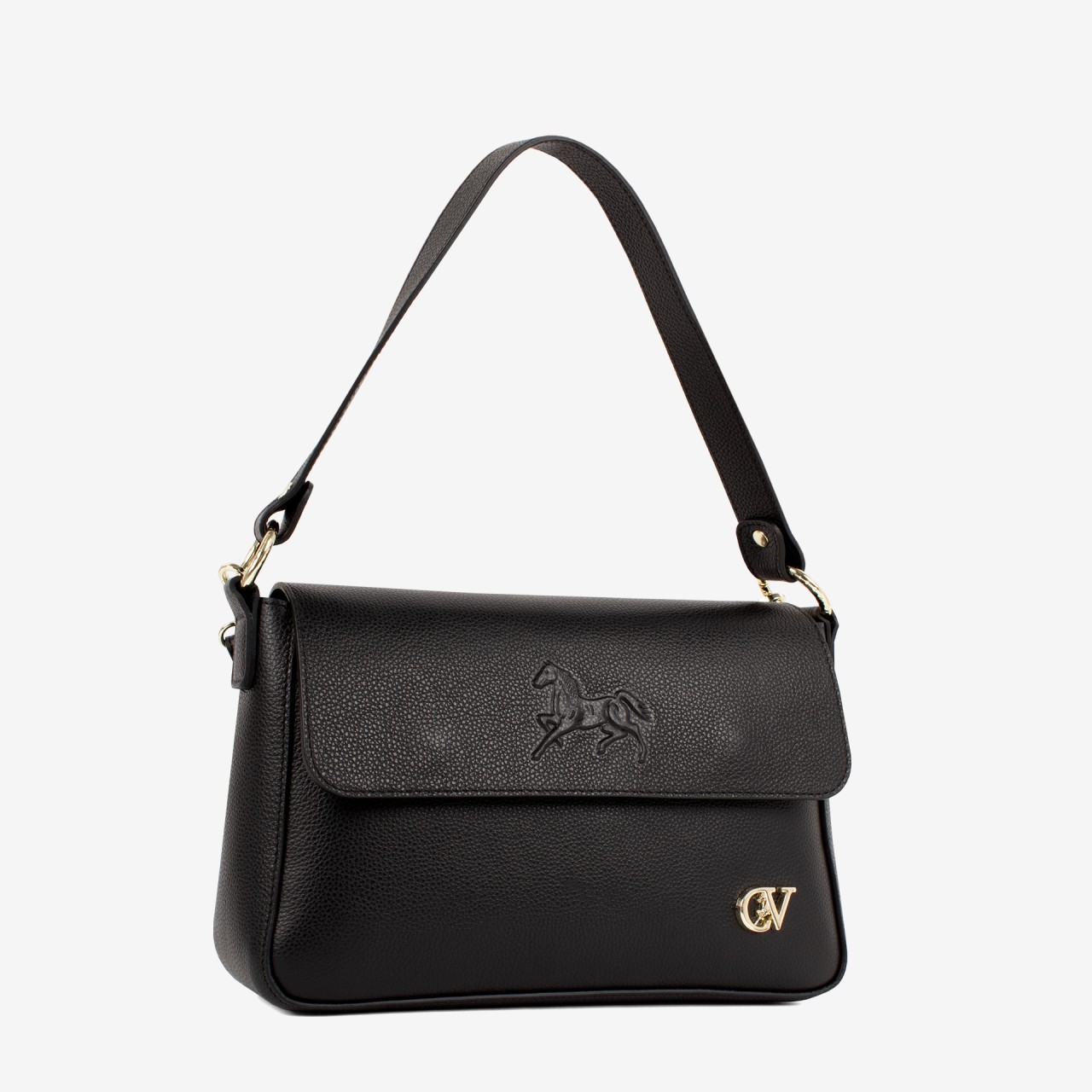 Sac Porté Épaule Signature CV by Cavalinho