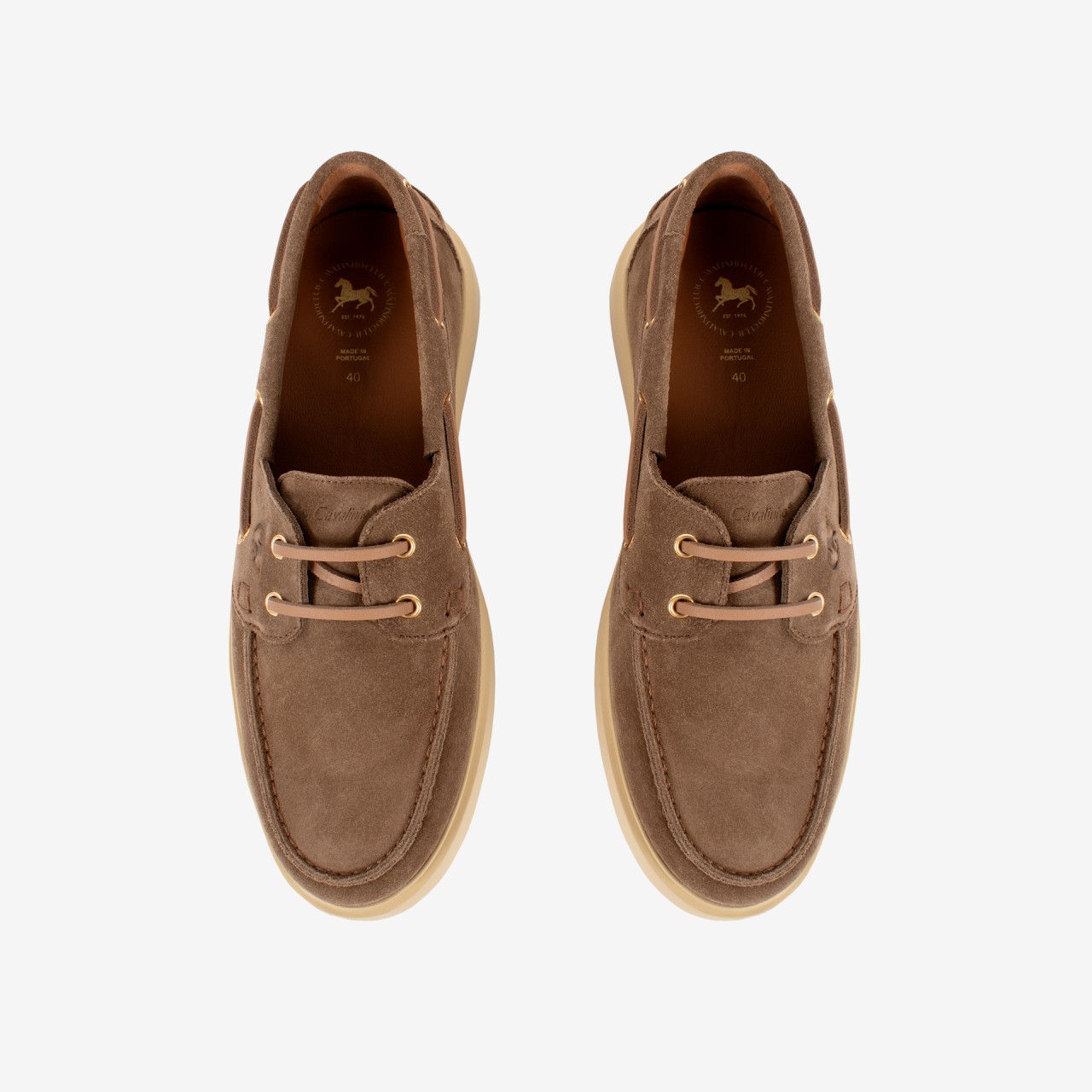 Chaussures bateau CV by Cavalinho