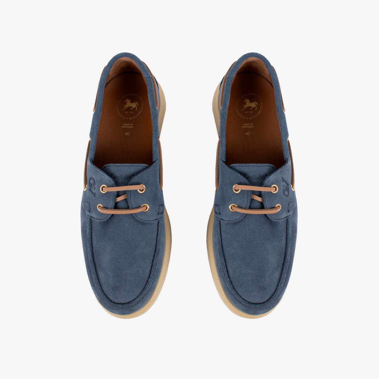 Chaussures bateau CV by Cavalinho